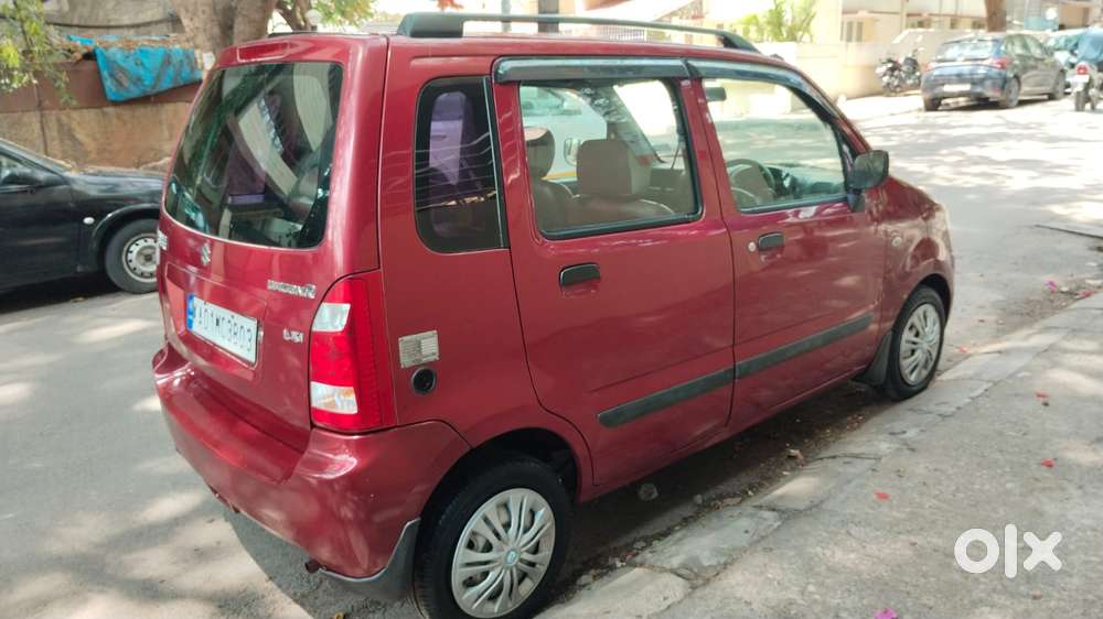 Maruti Suzuki Wagon R Lxi, 2007