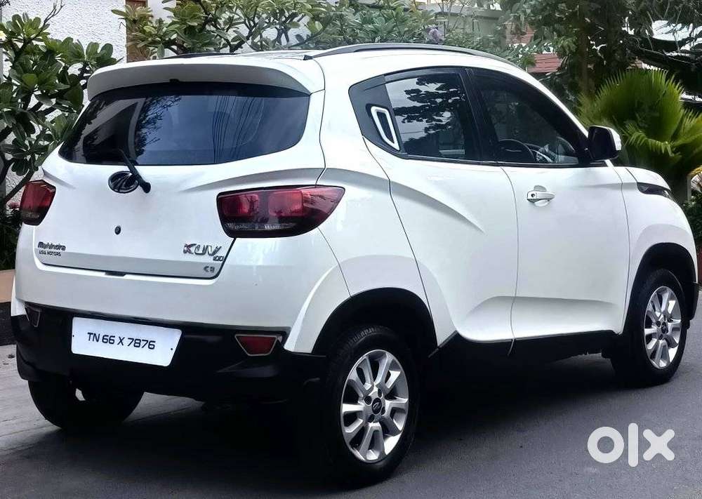 Mahindra Kuv 100 K8 5str, 2018, Petrol