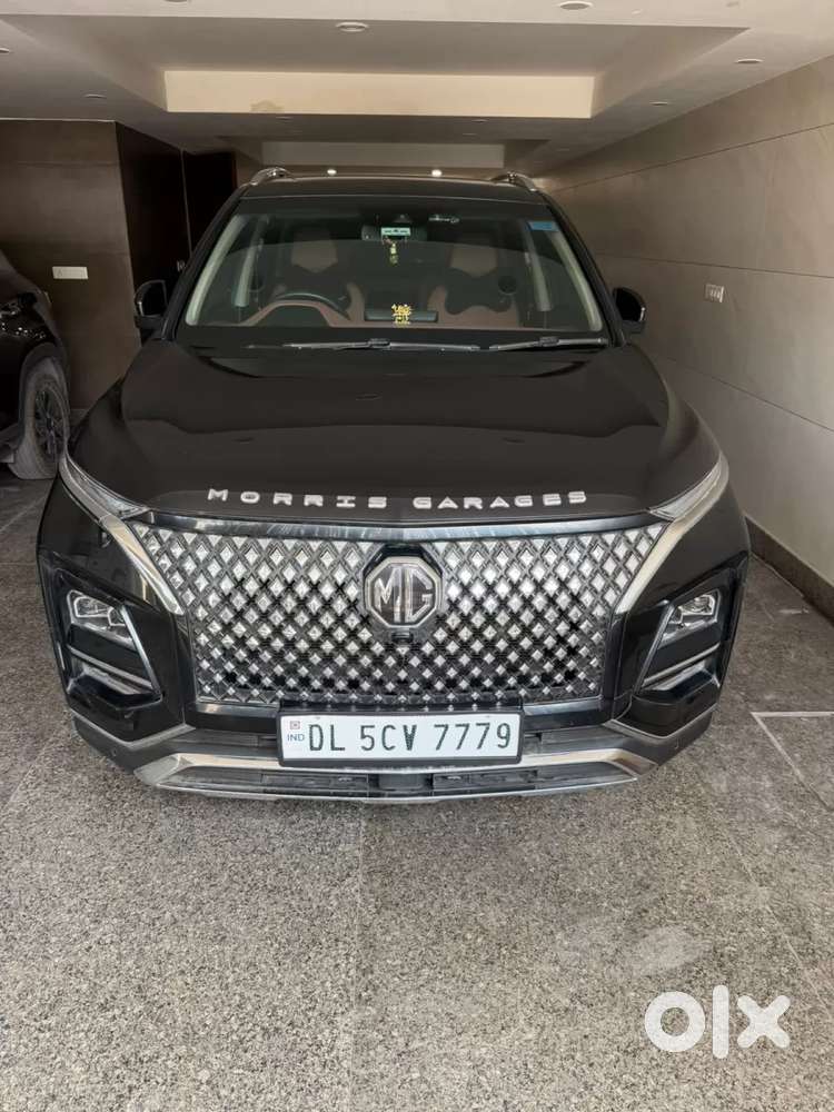 Mg Hector Plus Savvy Pro 1.5 Turbo Petrol Cvt 6 Str, 2023, Petrol