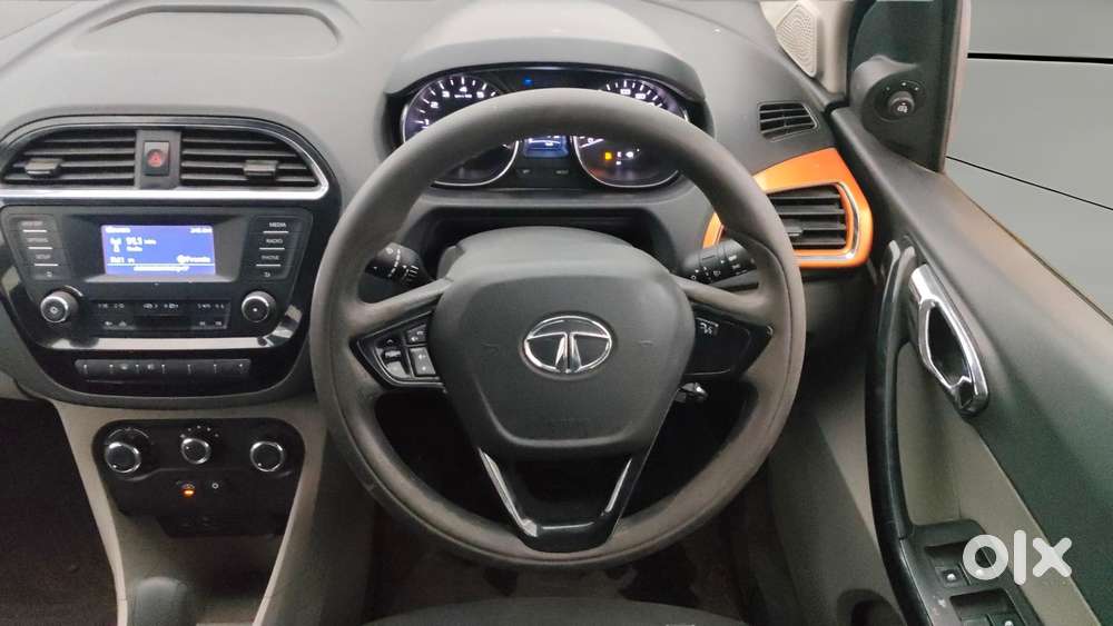 Tata Tiago 1.2 Revotron Xza, 2018, Petrol