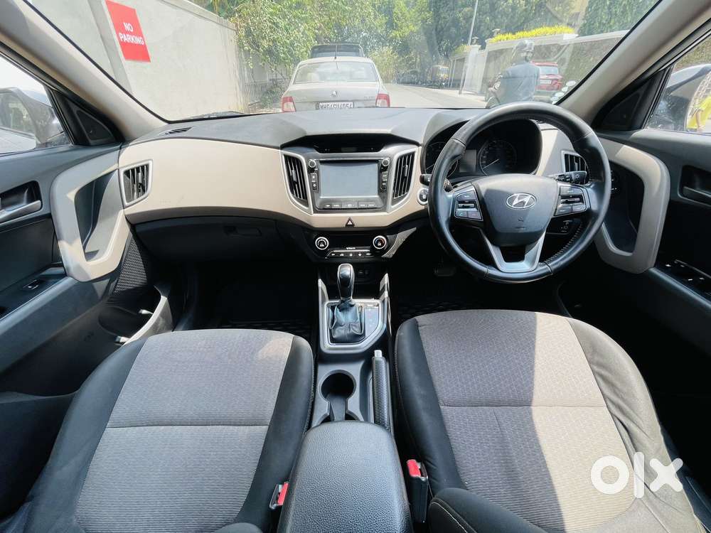 Hyundai Creta 1.6 Vtvt At Sx Plus, 2017, Petrol