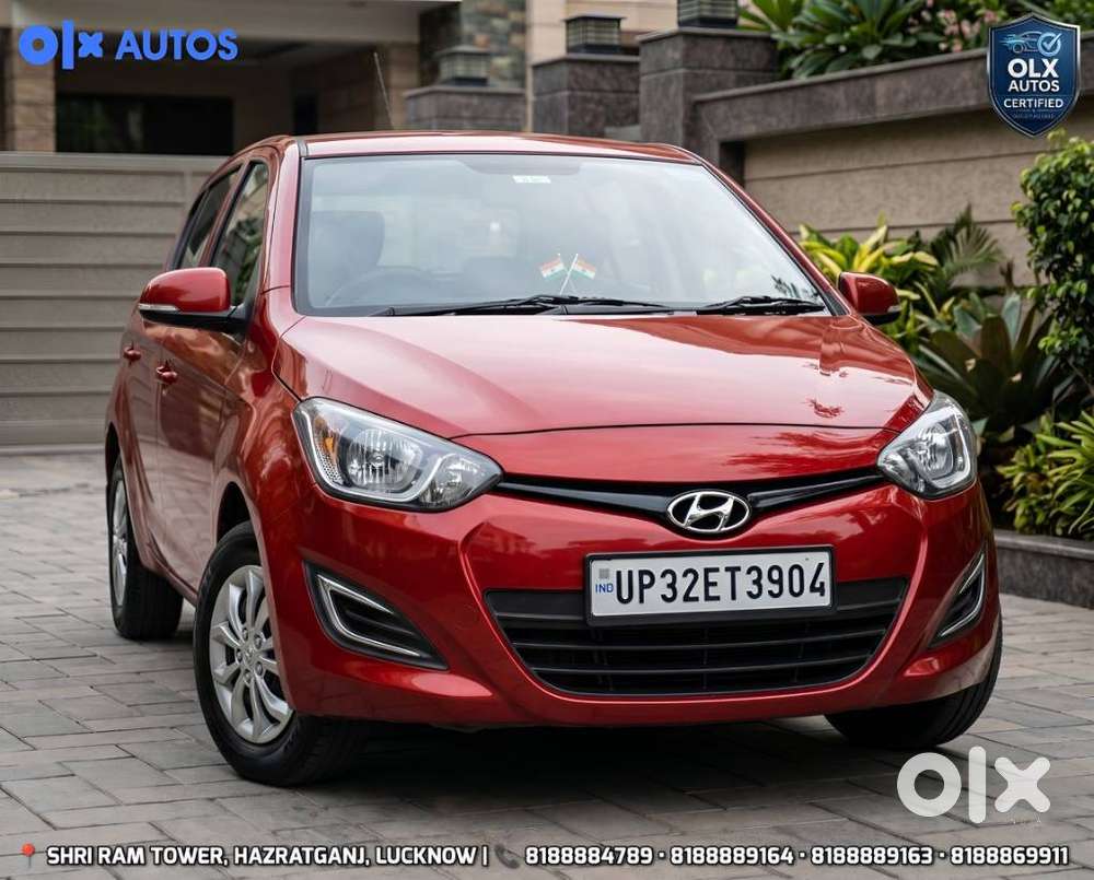 Hyundai I20 Magna Plus, 2013, Petrol