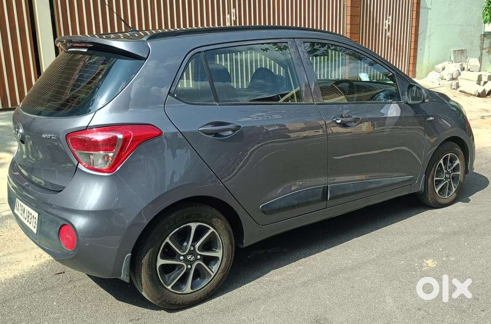 Hyundai Grand I10 1.2 Sportz At, 2018, Petrol