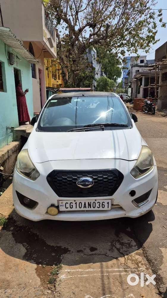 Datsun Go Plus 2018 Petrol Good Condition