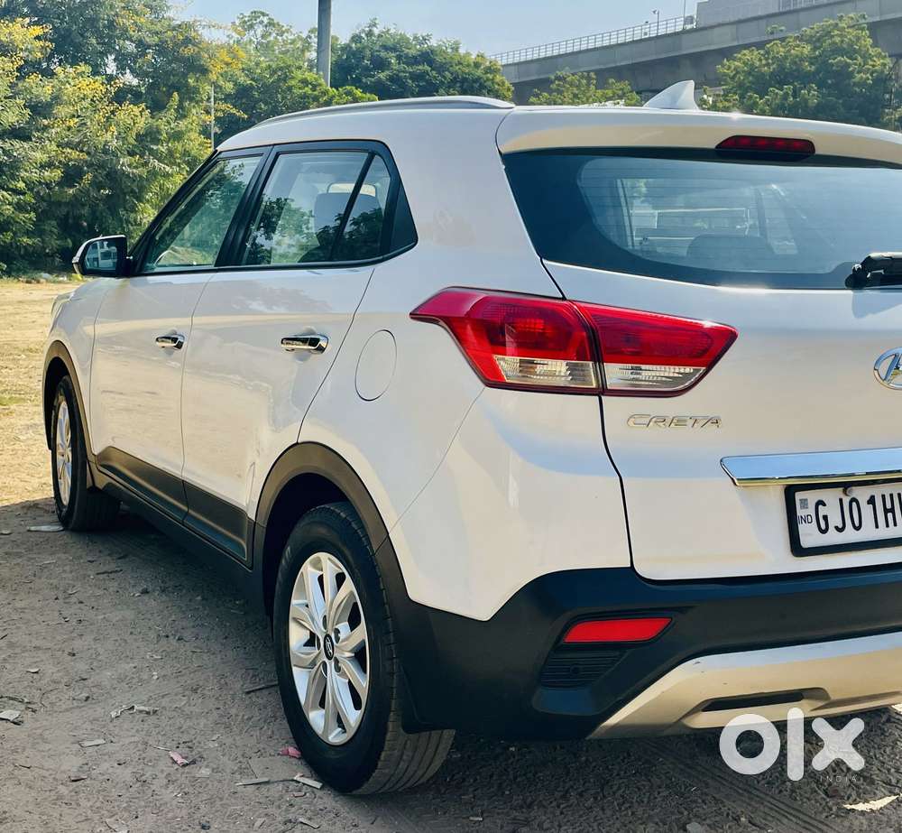 Hyundai Creta 1.6 Sx (o), 2018, Petrol