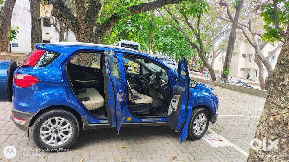 Ford Ecosport Diesel Engine
