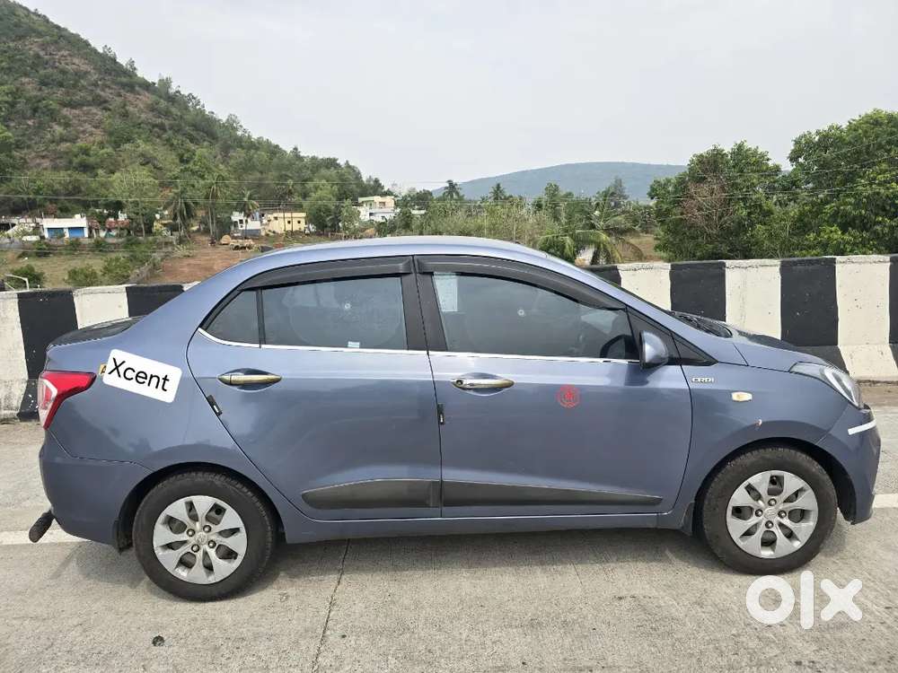 Hyundai Xcent 2016 Diesel Well Maintained