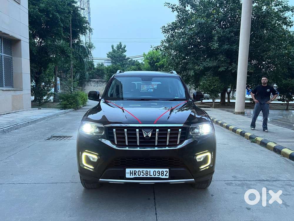 Mahindra Scorpio N Z8 L Diesel At 2wd 6 Str, 2024, Diesel