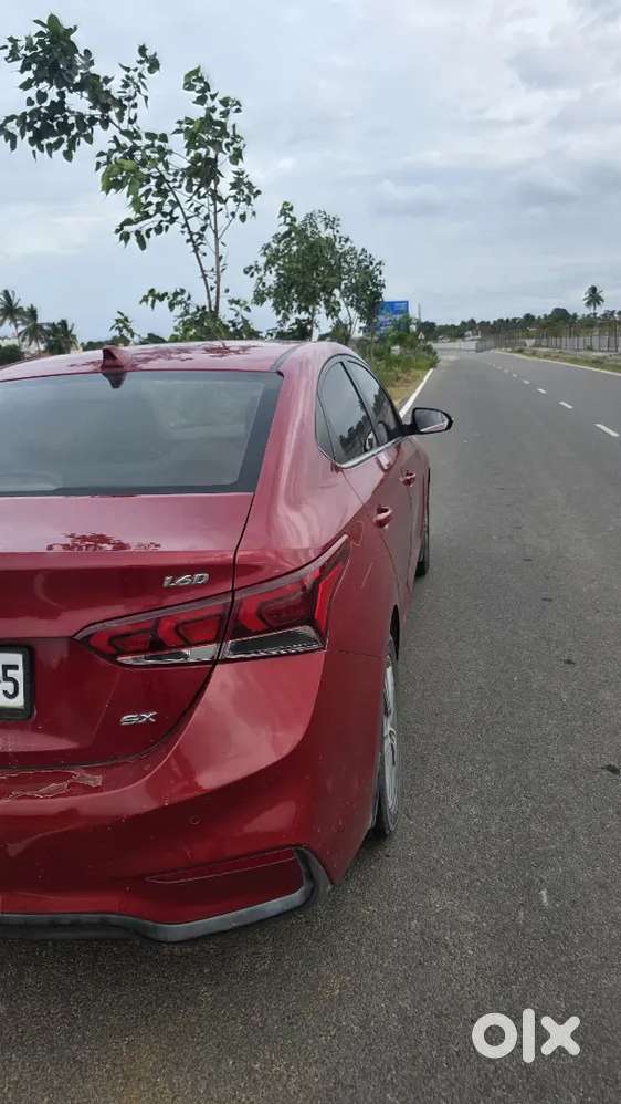 Hyundai Verna 1.6 Sx 2018
