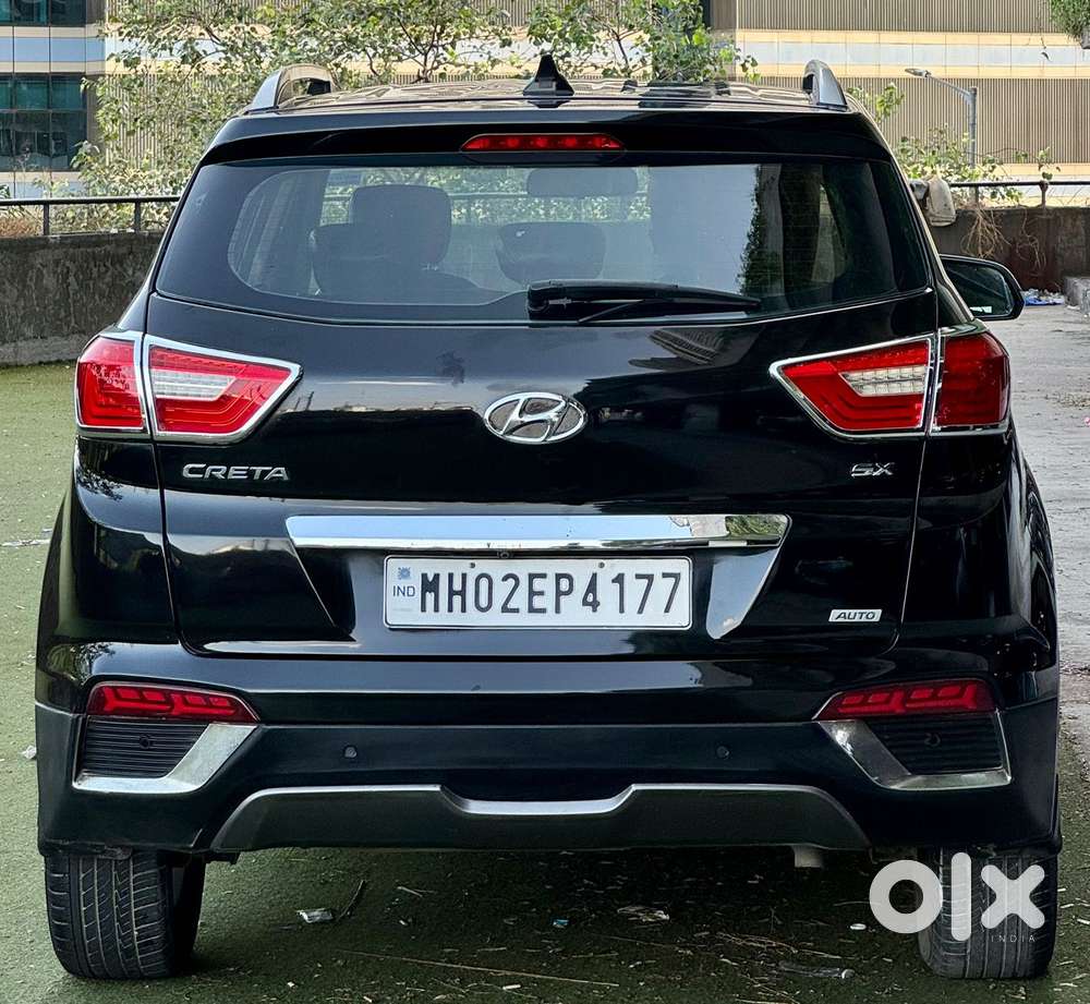 Hyundai Creta 1.6 Sx Automatic, 2017, Petrol