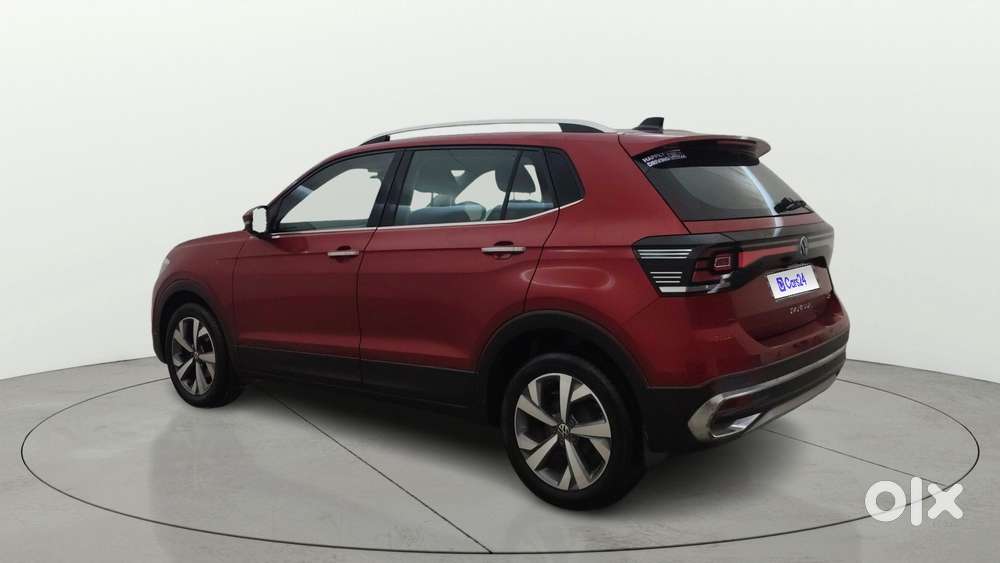 Volkswagen Taigun Topline 1.0 Tsi Mt (electric Seats), 2024, Petrol