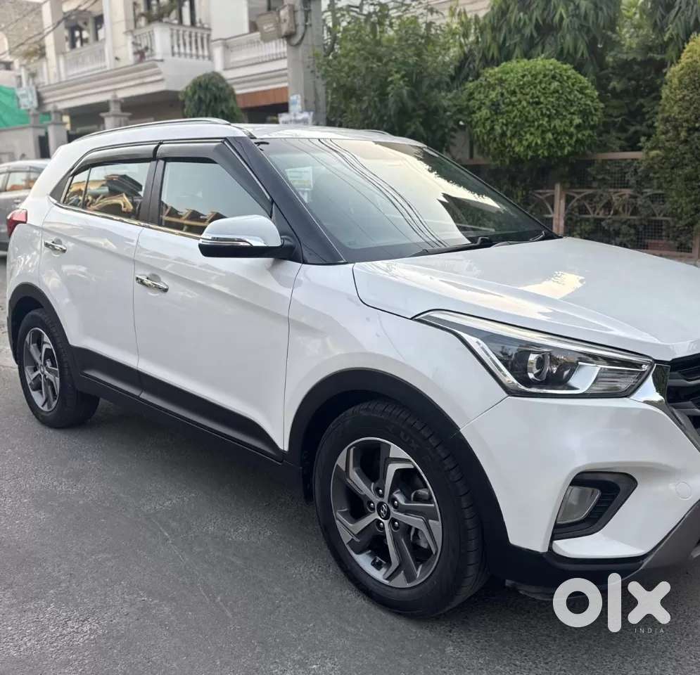 Hyundai Creta 1.6 Crdi Sx Option, 2018, Diesel