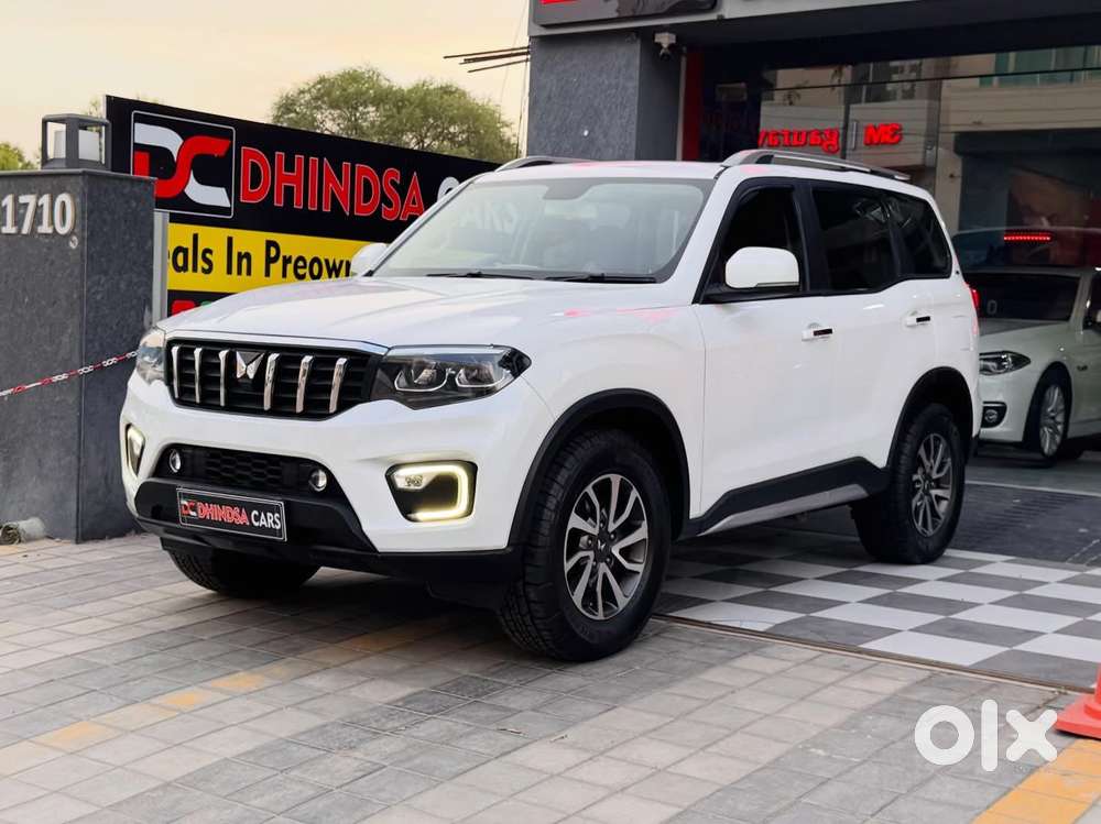 Mahindra Scorpio N Z8 L Diesel At 4wd 7 Str, 2024, Diesel