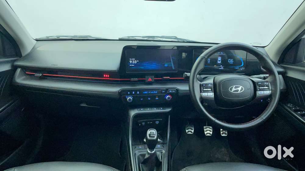 Hyundai Verna 1.5 Sx (o) Turbo Petrol Mt, 2023, Petrol