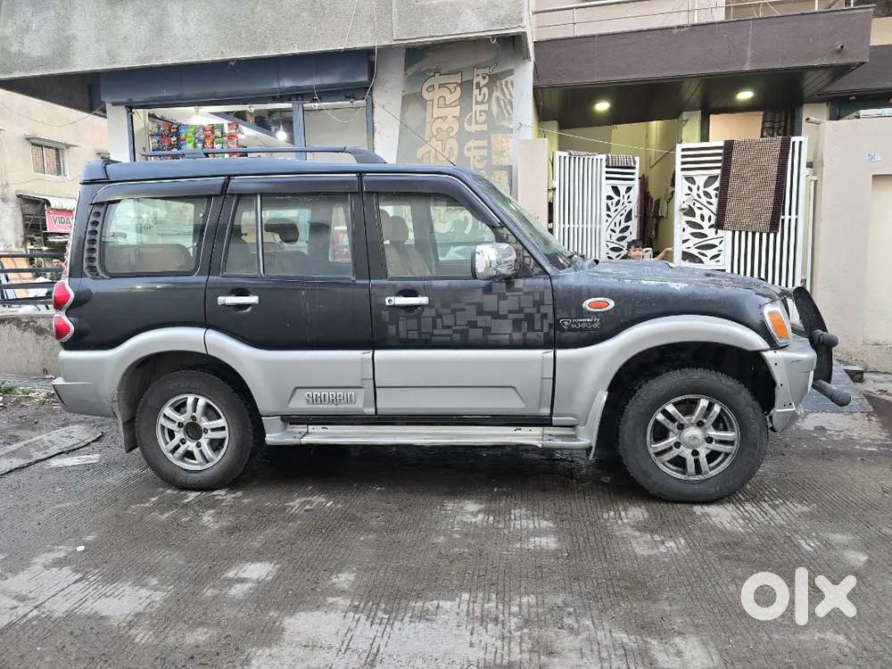 Mahindra Scorpio 2013