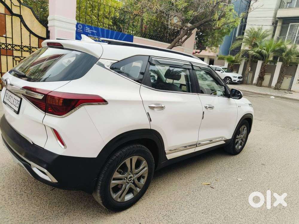 Kia Seltos 1.5 Htx At Petrol, 2020, Petrol