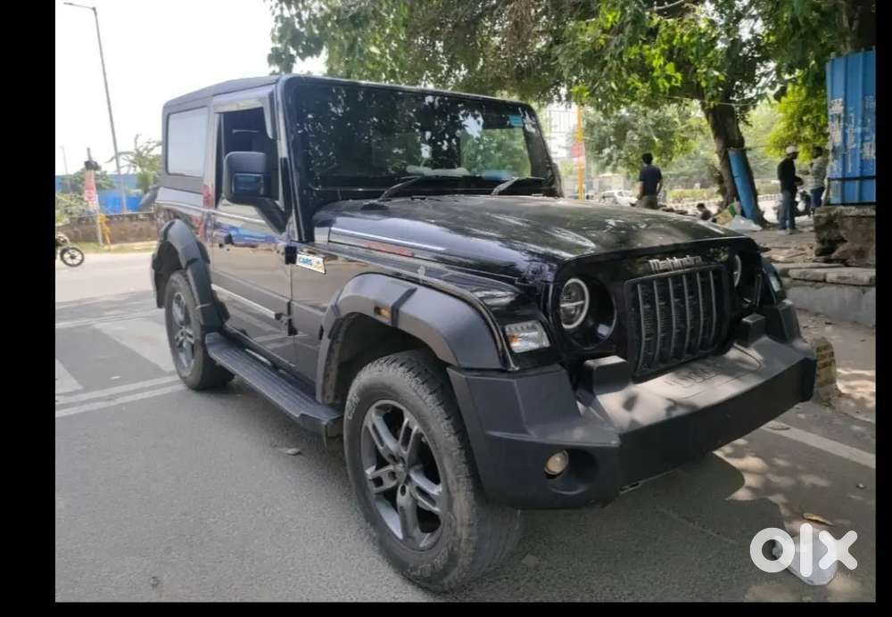 Mahindra Thar.e 2021 Petrol Well Maintained