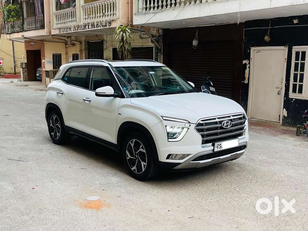 Hyundai Creta Facelift 1.5 Diesel At, 2020, Diesel