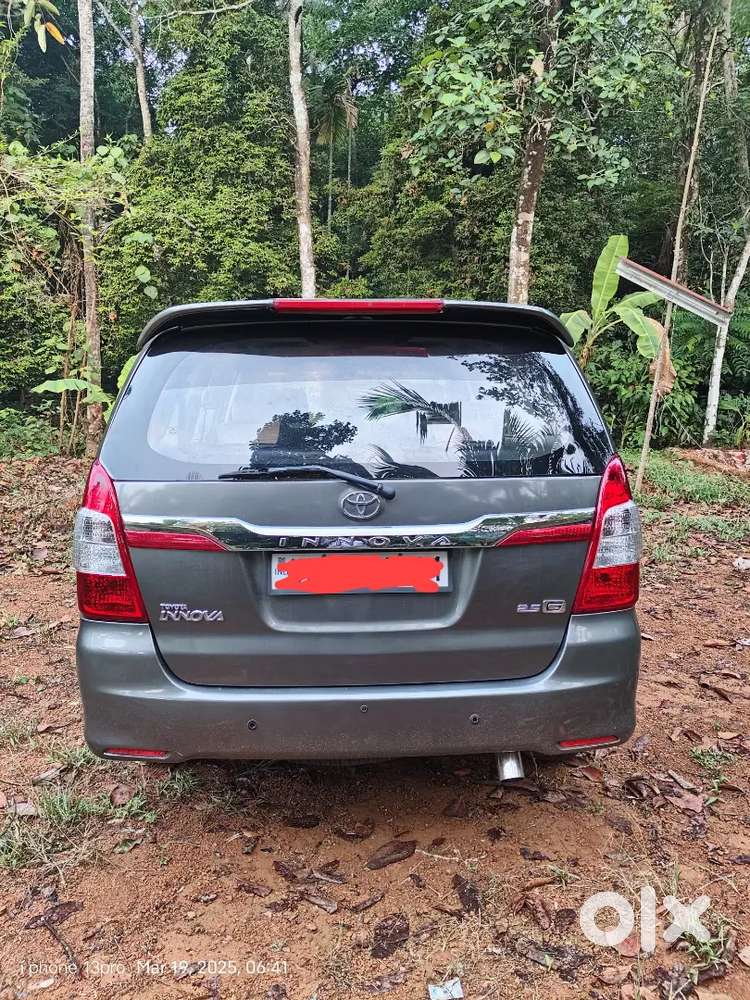 Toyota Innova 2013 Model 2018 Registration 2033 വരെ Paper Validity