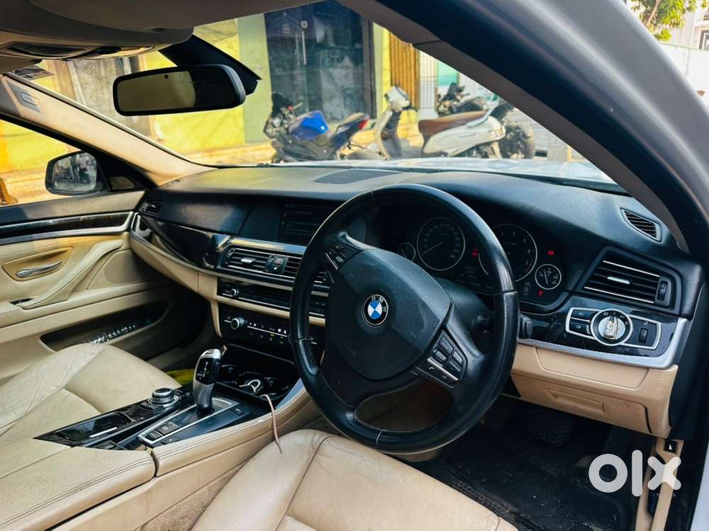 2012 Bmw 5 Series Km Driven