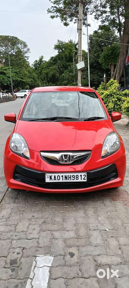 Honda Brio S Mt, 2015, Petrol