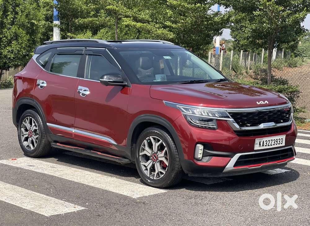 Kia Seltos 1.4 Gtx+ Mt, 2021, Petrol