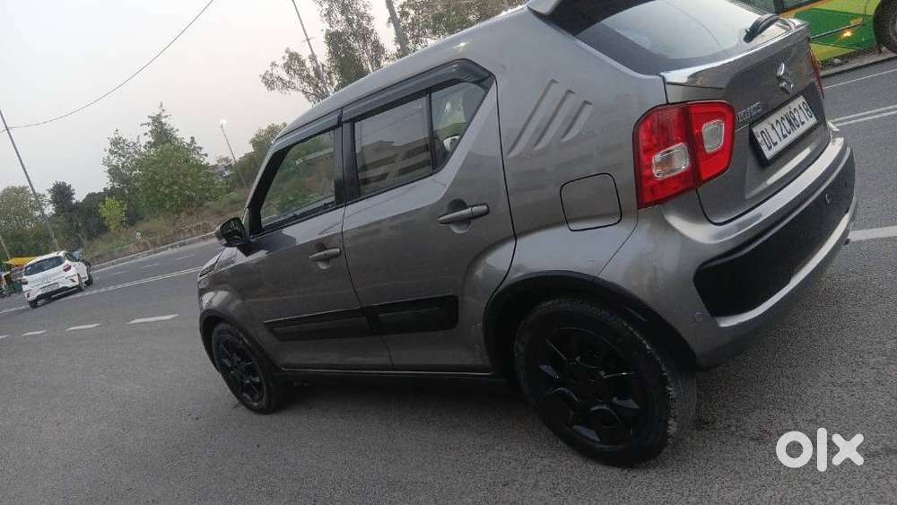 Maruti Suzuki Ignis 1.2 Amt Zeta, 2018, Petrol