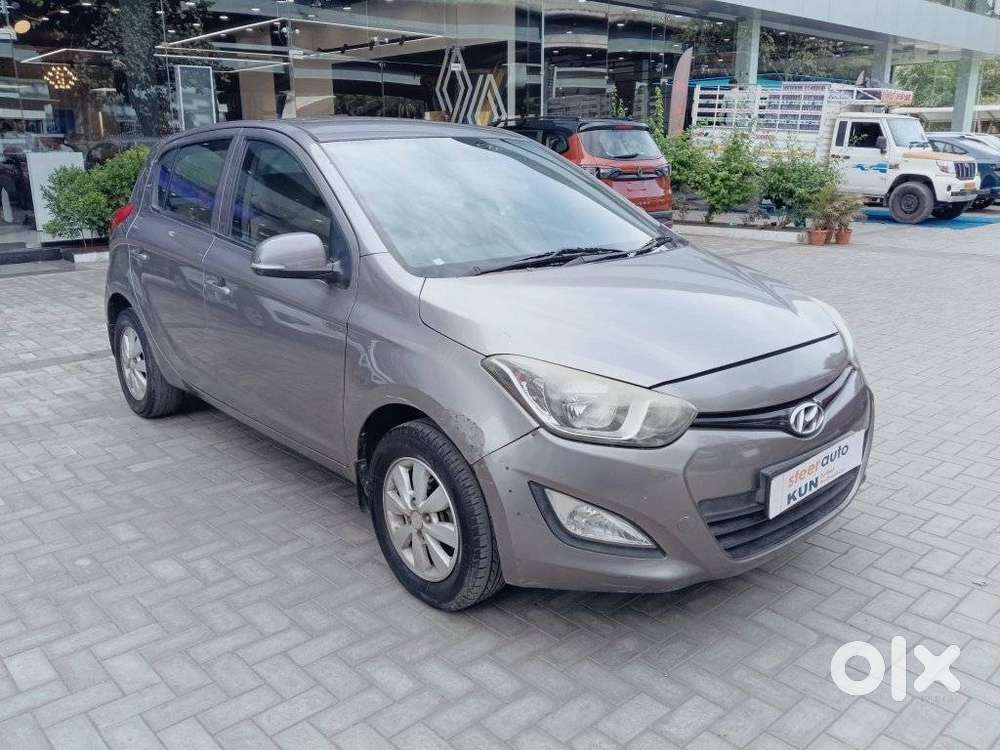 Hyundai I20 Sportz 1.4 Crdi 6 Speed Bs-iv, 2012, Diesel