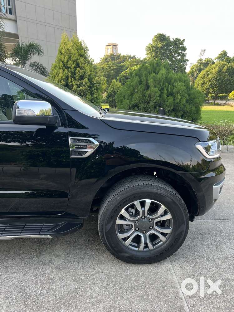Ford Endeavour Titanium Plus 4x4 At, 2021, Diesel