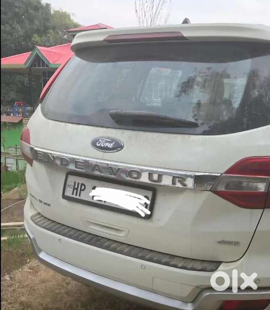 Ford Endeavour 2021 Diesel 60000 Km Driven