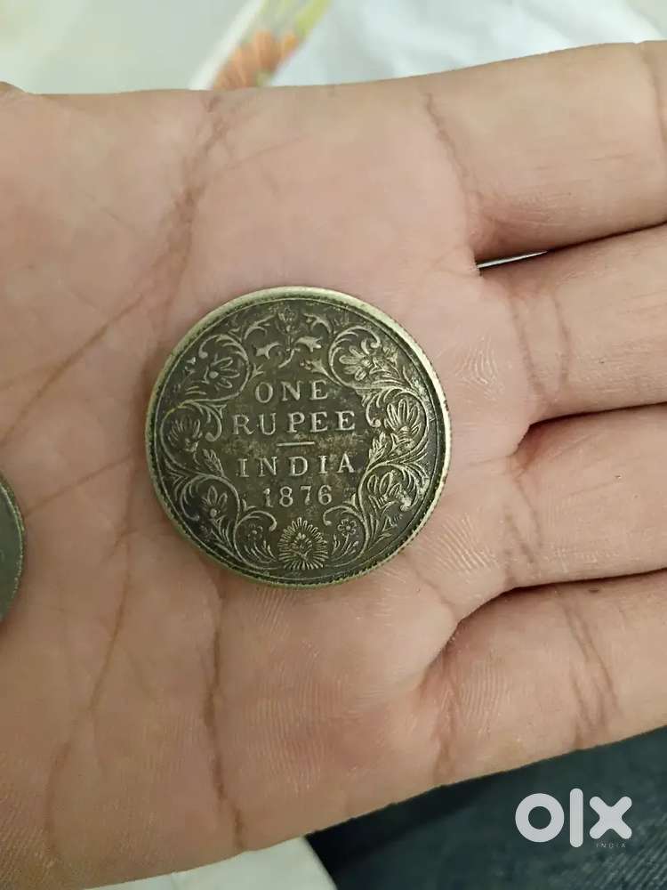 Antique coin