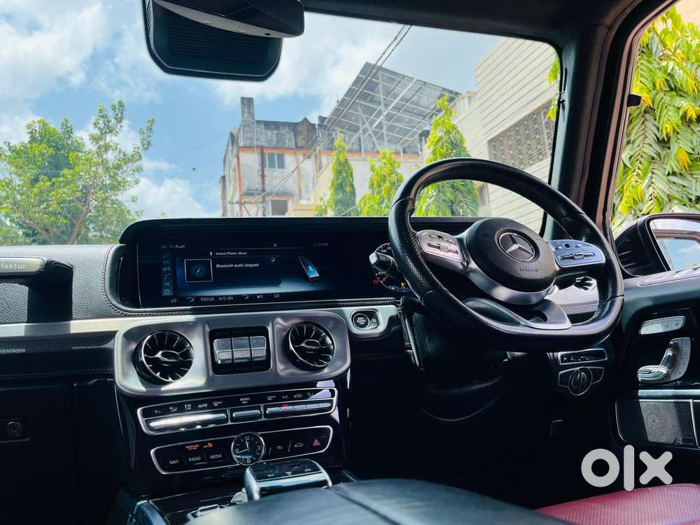 Mercedes-benz G-class G 450d Amg Line, 2021, Diesel