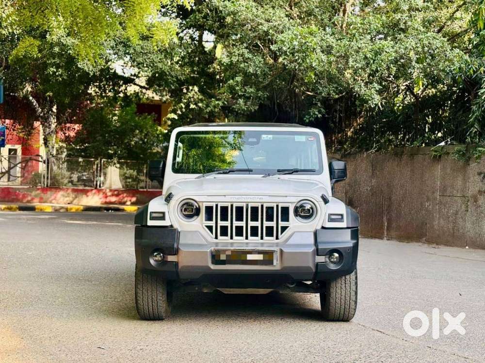 Mahindra Thar Roxx Ax7 L Diesel At 4wd, 2025, Diesel
