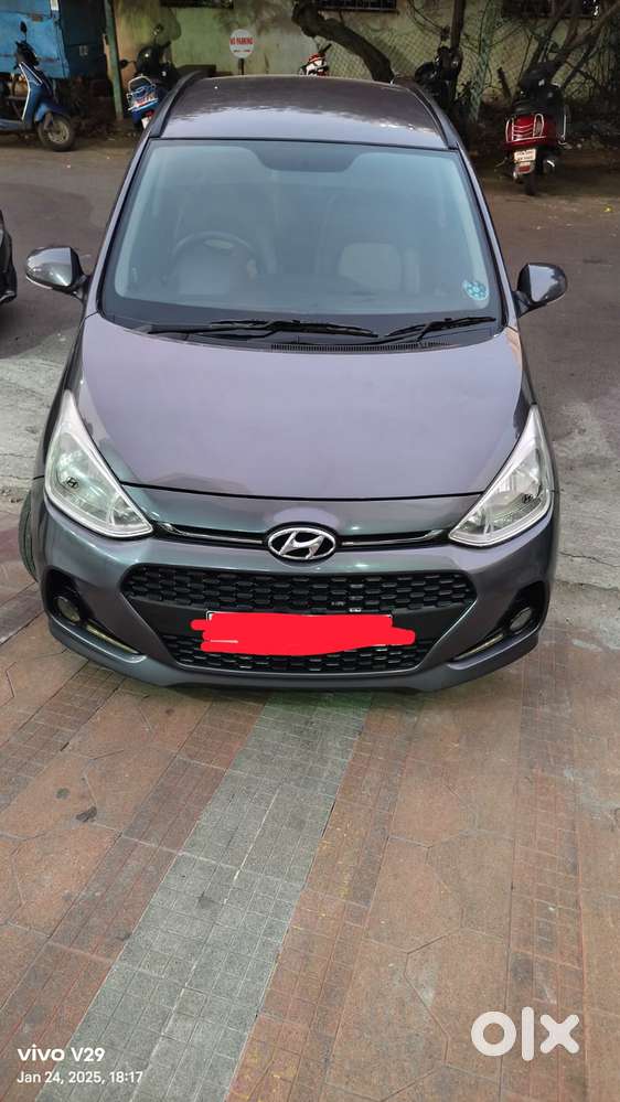 Hyundai Grand I10 1.2 Sportz At, 2018, Petrol