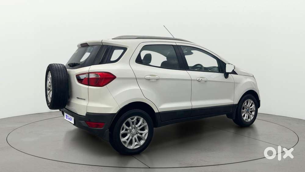 Ford Ecosport 1.0 Ecoboost Titanium Plus, 2016, Petrol