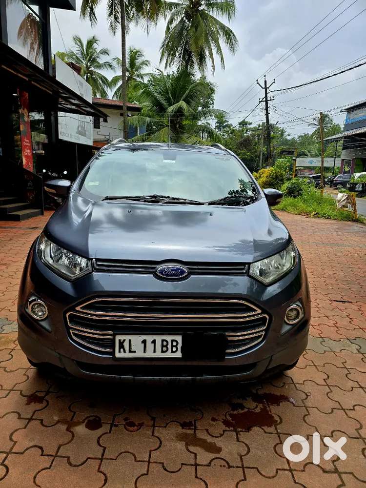 Ford Ecosport Titanium Plus 2015 Diesel Full Option