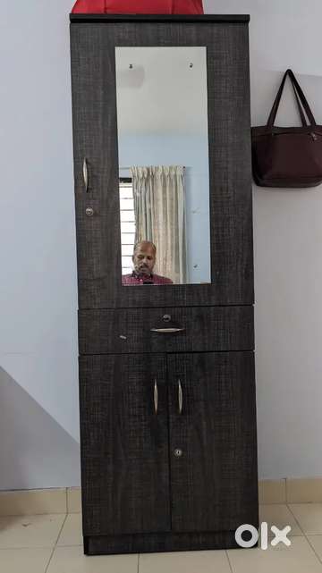 Single door wardrobe olx discount