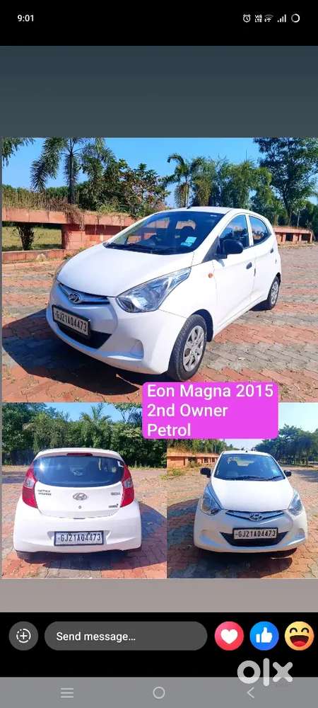 Hyundai Eon 2015 Petrol Good Condition