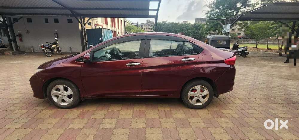 Honda City 1.5 V 2017