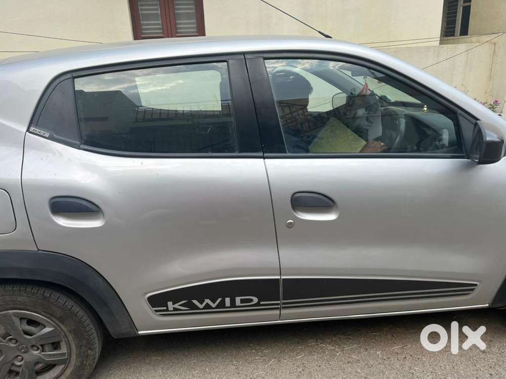 Renault Kwid 2019 Petrol Well Maintained
