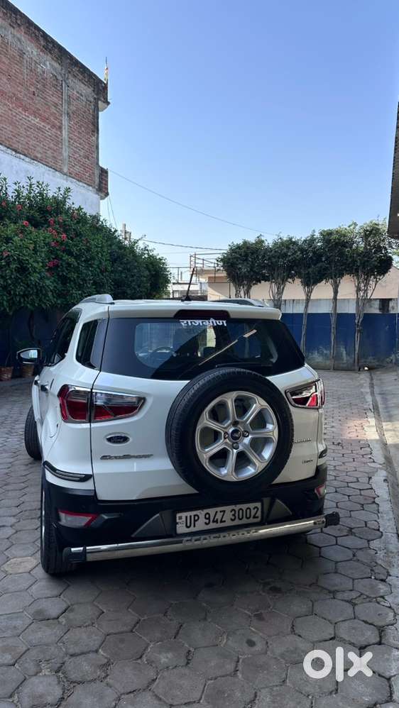 Ford Ecosport Diesel Manual 2021