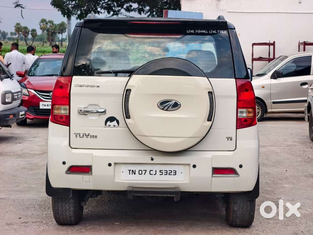 Mahindra Tuv 300 Mhawk100 T8, 2017, Diesel