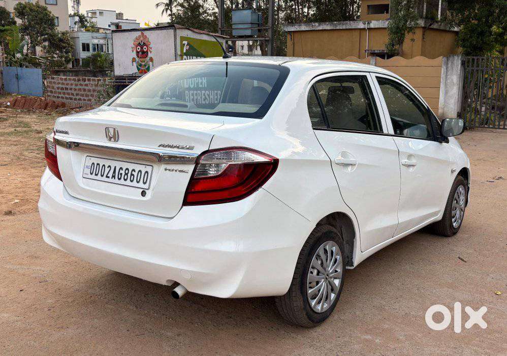Honda Amaze E I-vtech, 2016, Diesel