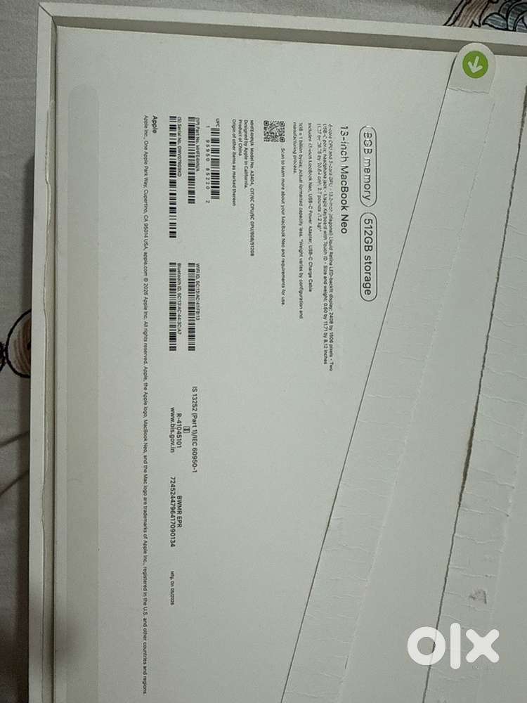 Apple MacBook Neo 512GB | Excellent Condition