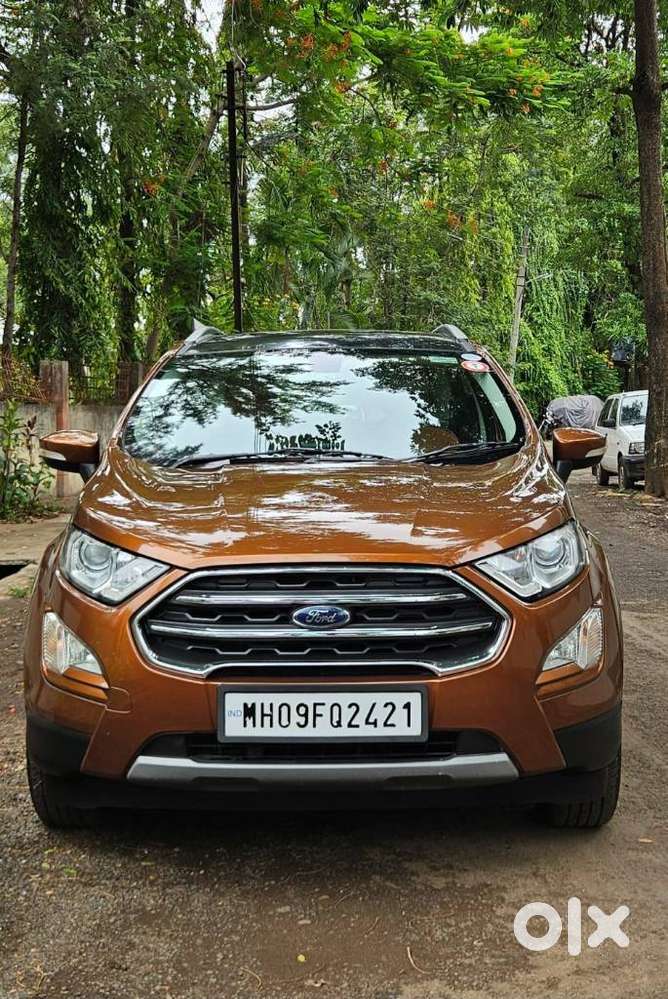 Ford Ecosport 1.5 Diesel Titanium, 2020, Diesel