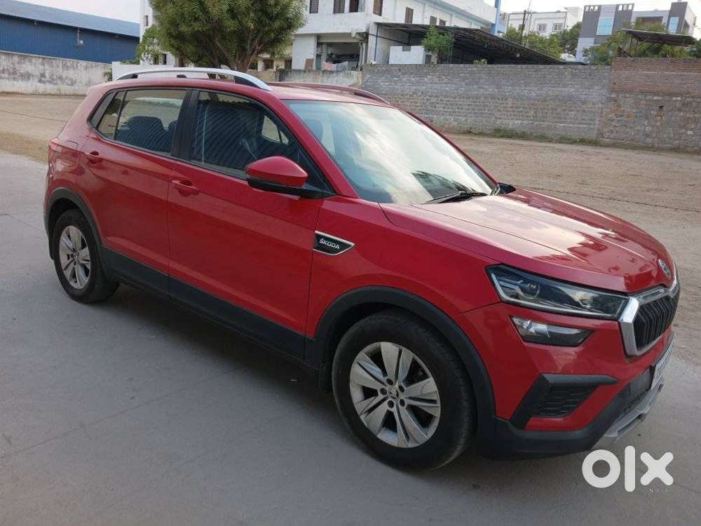 Skoda Kushaq 1.0 Tsi Ambition At, 2021, Petrol