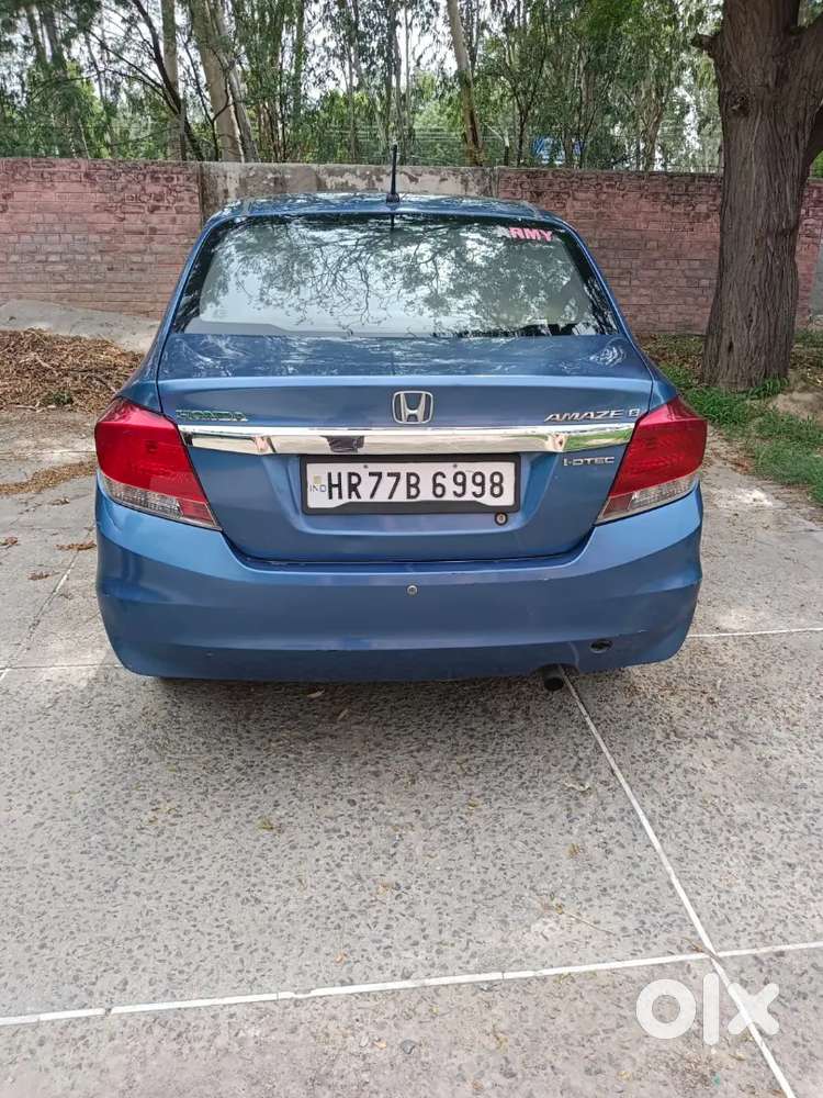 Honda Amaze Diesel 2016