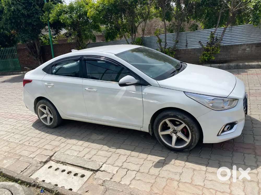 Hyundai Verna 2018 Diesel 98000 Km Driven