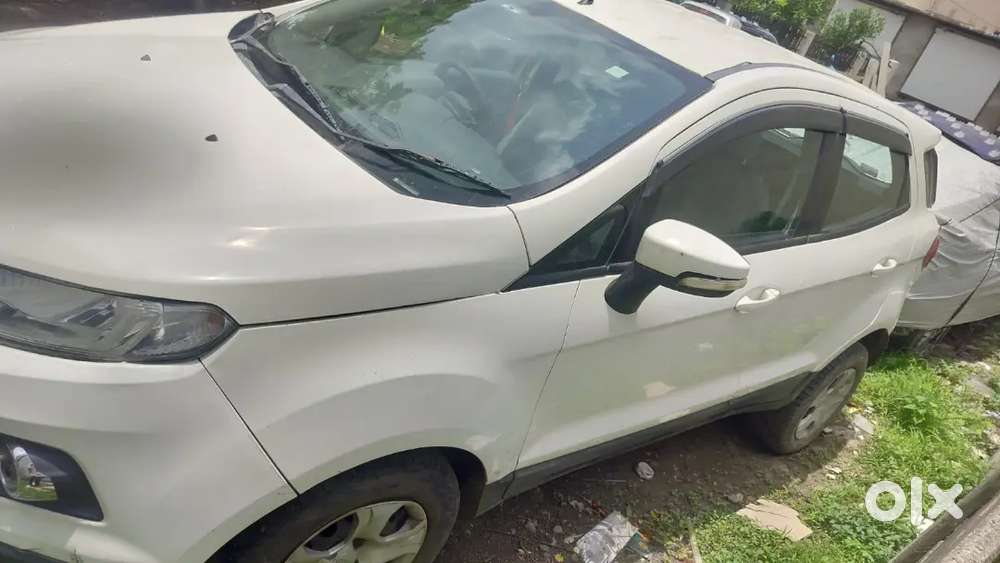 Ford Ecosport Diesel Manual 89000 Km Driven 2014