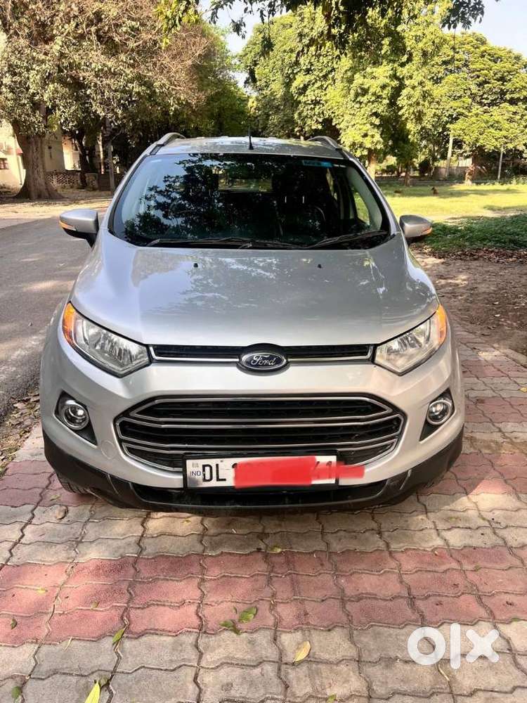 Ford Ecosport 1.5 Tdci Titanium, 2017, Diesel